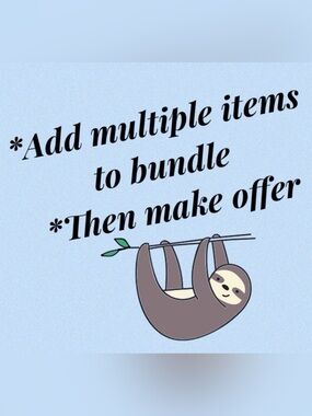 Make me an offer